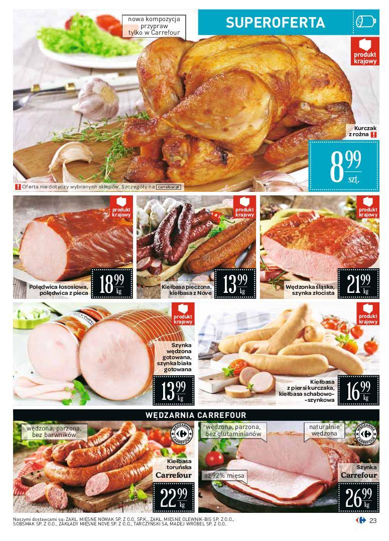 Gazetka promocyjna Carrefour str. 23