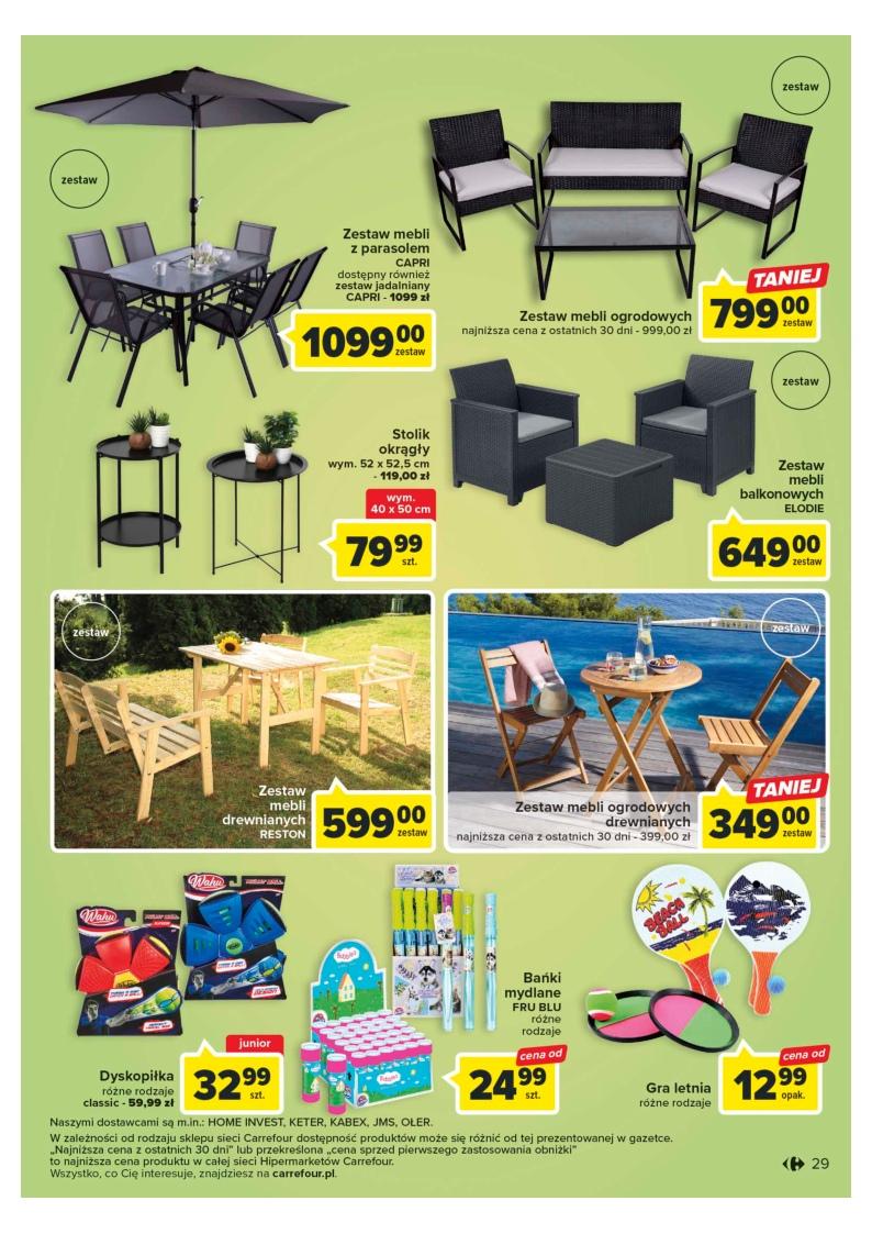 Gazetka promocyjna Carrefour str. 31