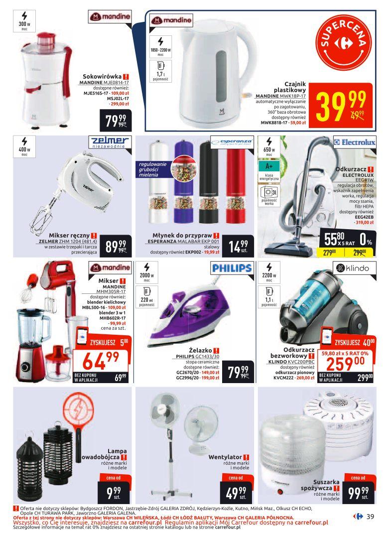 Gazetka promocyjna Carrefour str. 39