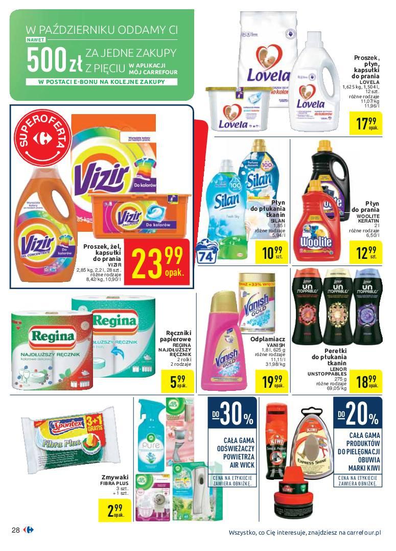 Gazetka promocyjna Carrefour str. 28
