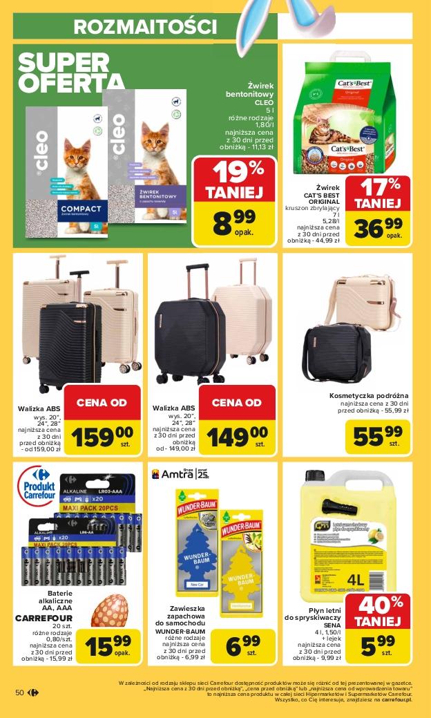Gazetka promocyjna Carrefour str. 52