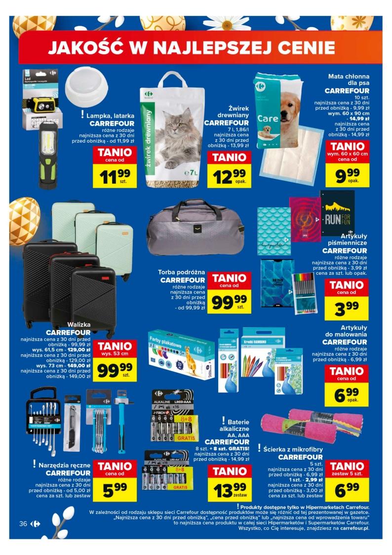 Gazetka promocyjna Carrefour str. 36
