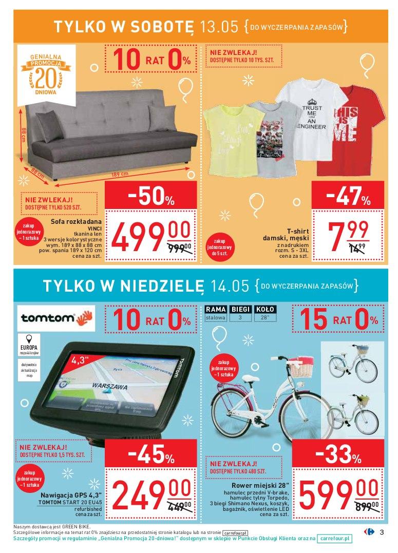 Gazetka promocyjna Carrefour str. 3