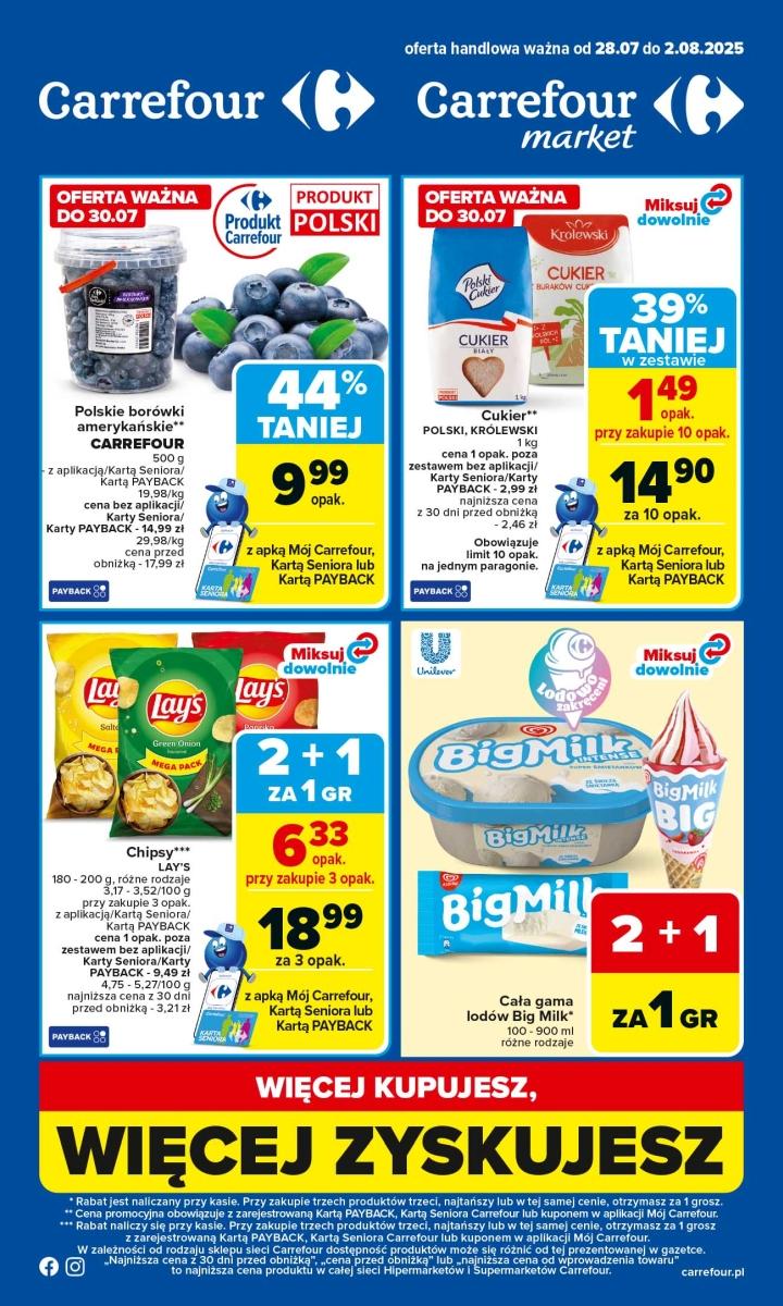 Gazetka promocyjna Carrefour str. 1