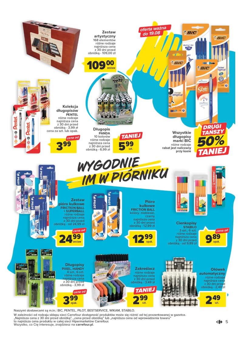 Gazetka promocyjna Carrefour str. 5