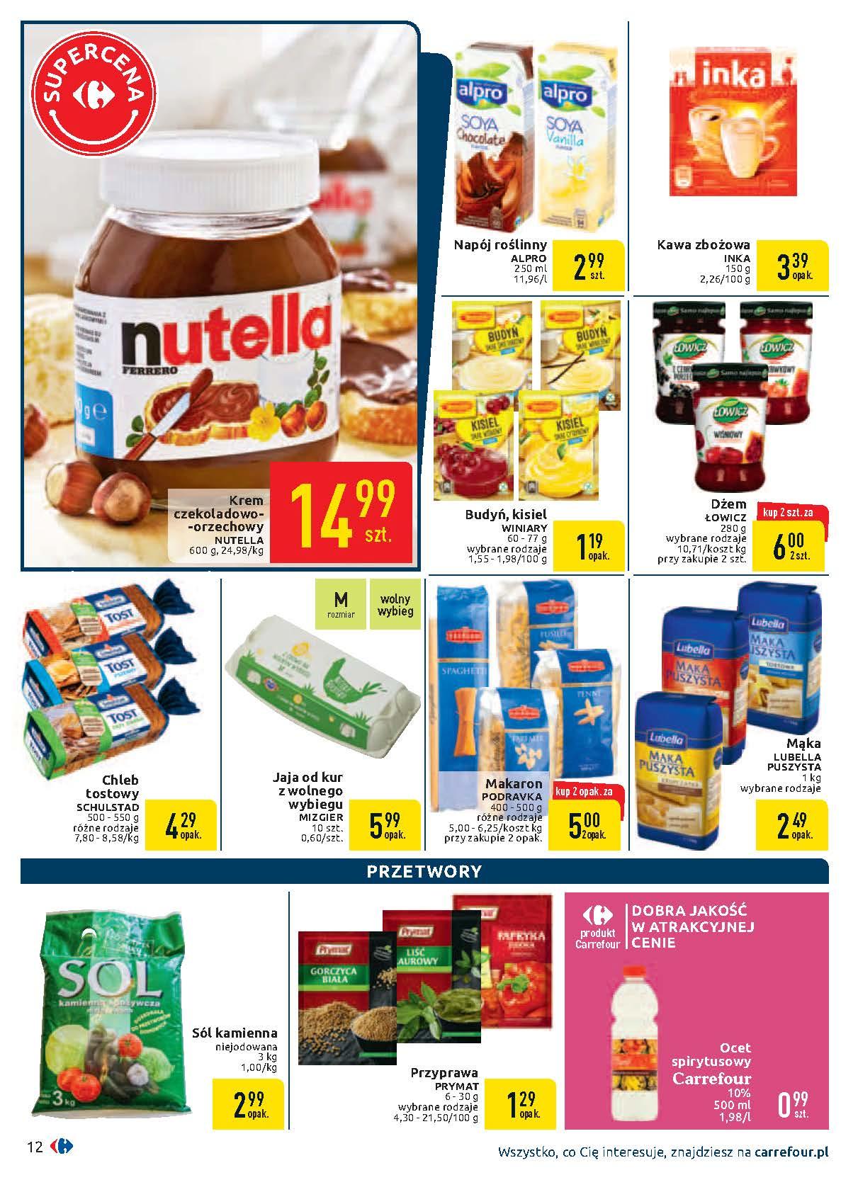 Gazetka promocyjna Carrefour str. 12
