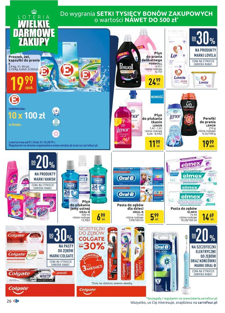 Gazetka promocyjna Carrefour str. 26