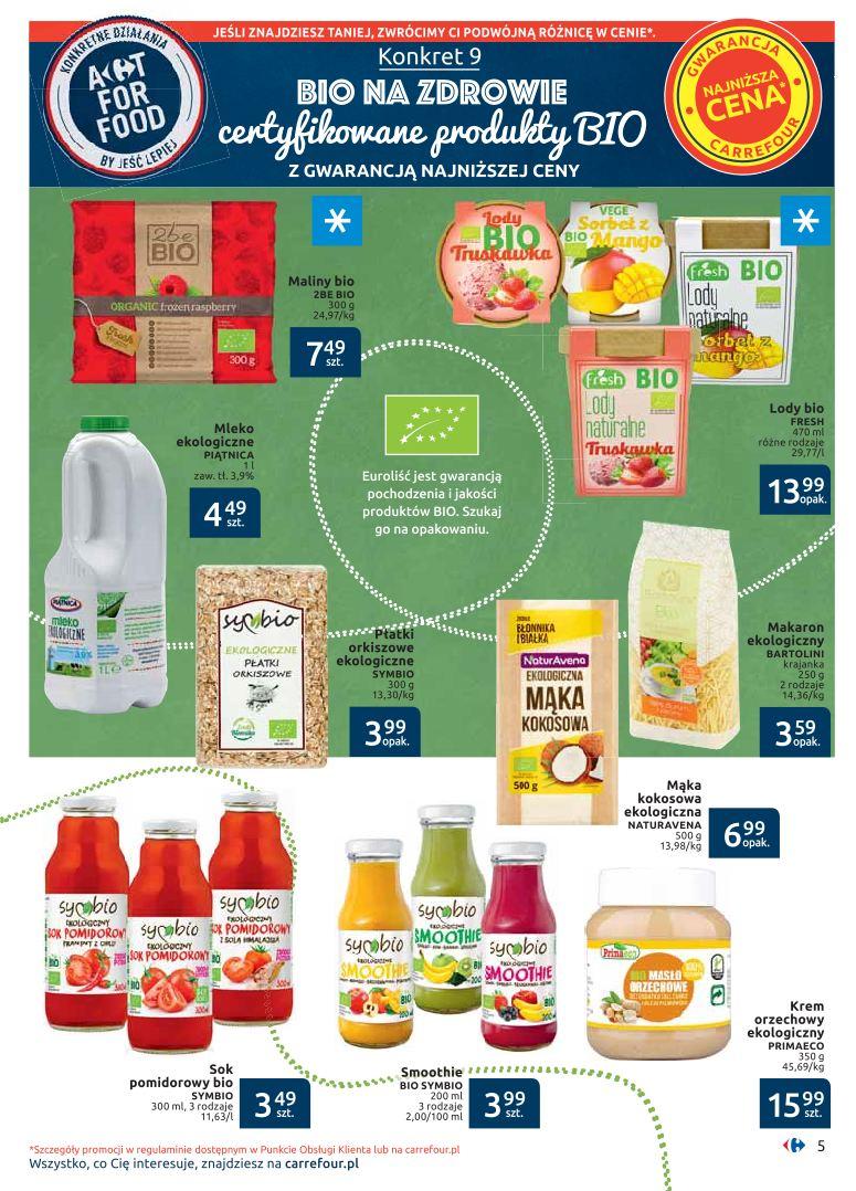 Gazetka promocyjna Carrefour str. 5