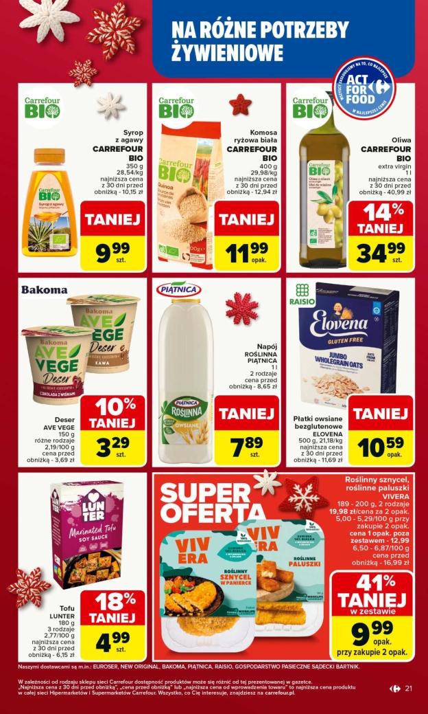 Gazetka promocyjna Carrefour str. 21