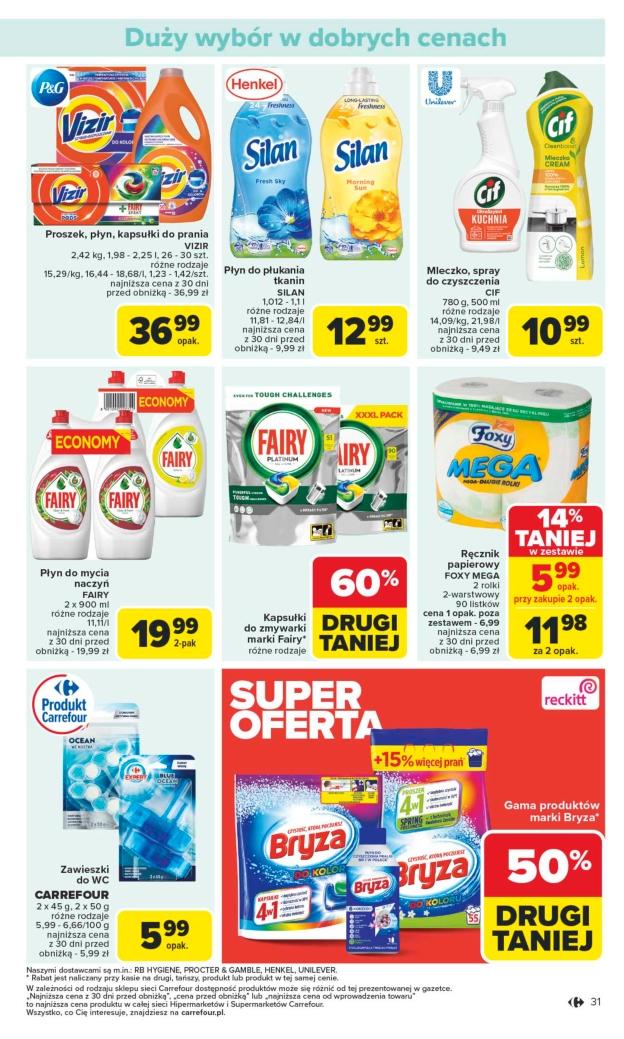 Gazetka promocyjna Carrefour str. 33