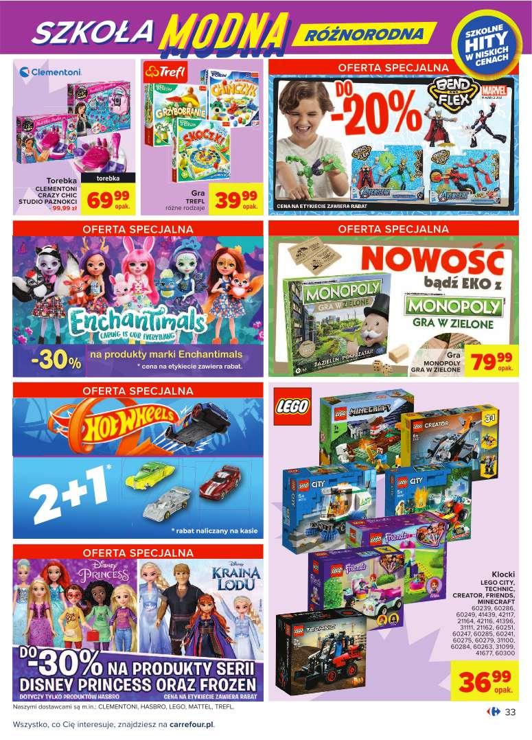 Gazetka promocyjna Carrefour str. 33