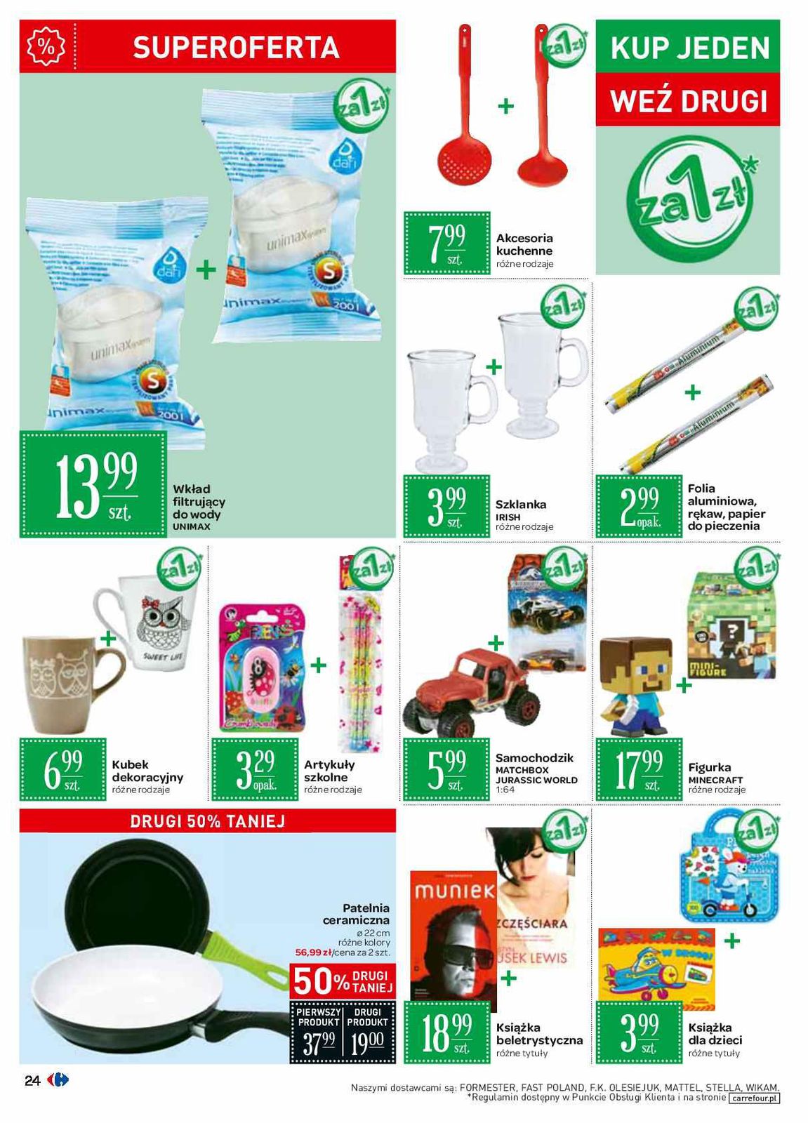 Gazetka promocyjna Carrefour str. 24