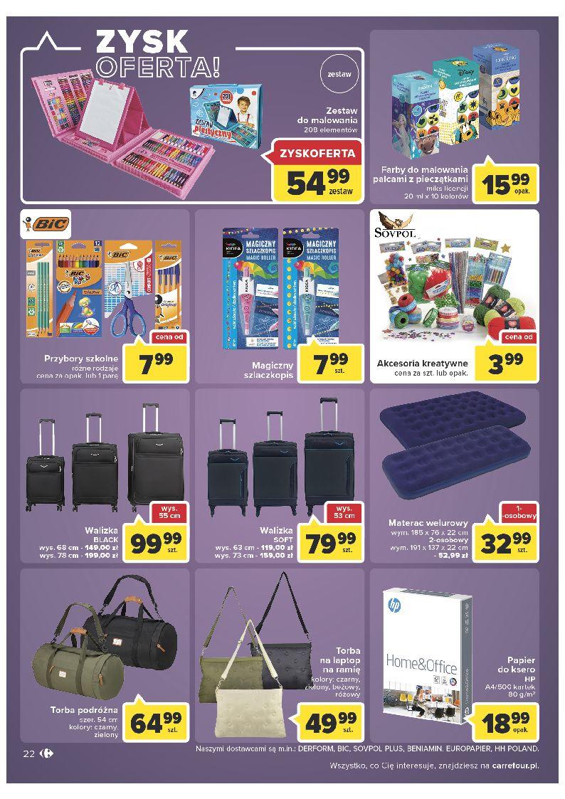Gazetka promocyjna Carrefour str. 22