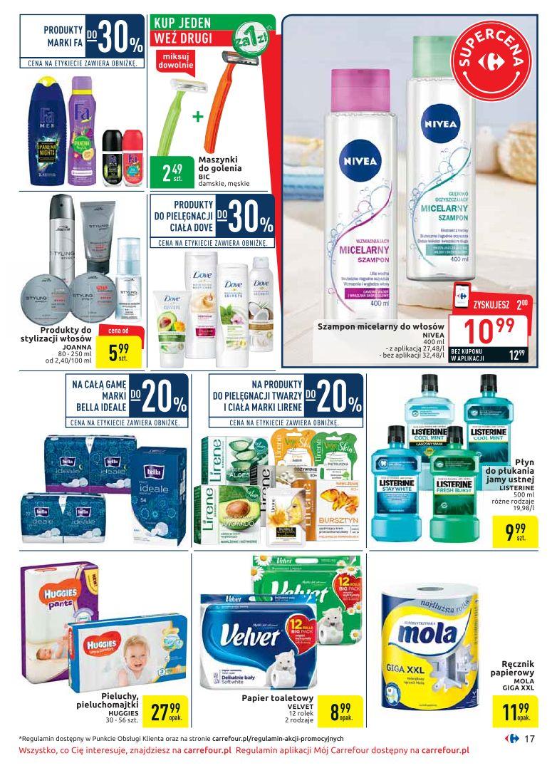 Gazetka promocyjna Carrefour str. 17