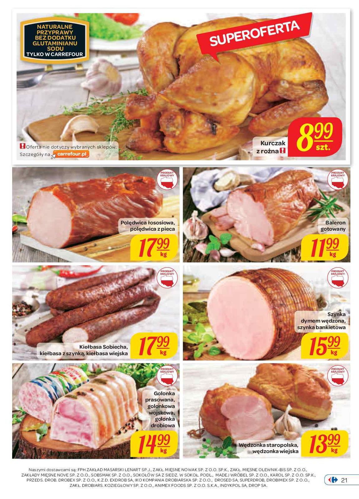 Gazetka promocyjna Carrefour str. 21