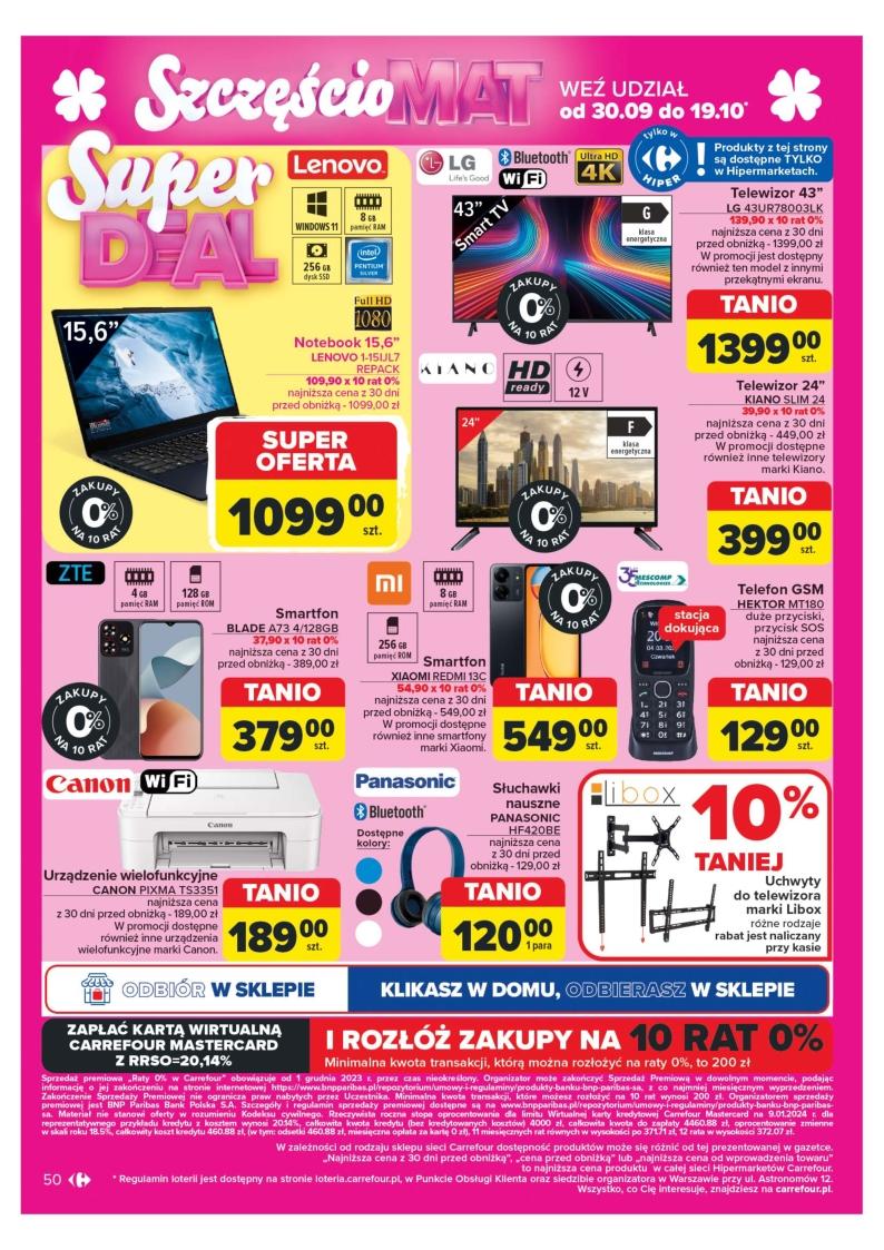 Gazetka promocyjna Carrefour str. 50