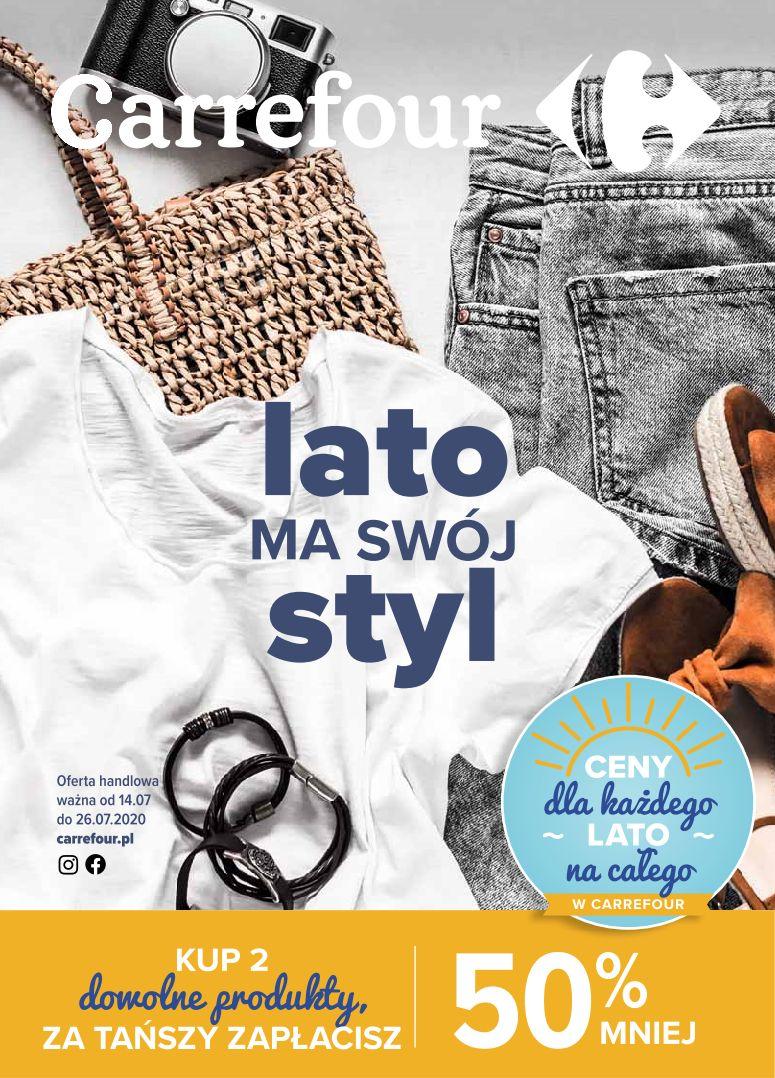 Gazetka promocyjna Carrefour str. 1