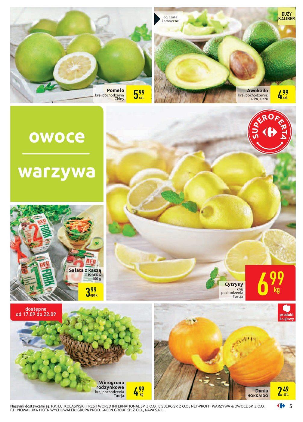 Gazetka promocyjna Carrefour str. 5