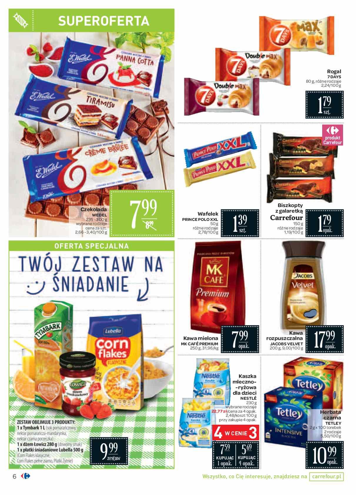 Gazetka promocyjna Carrefour str. 6