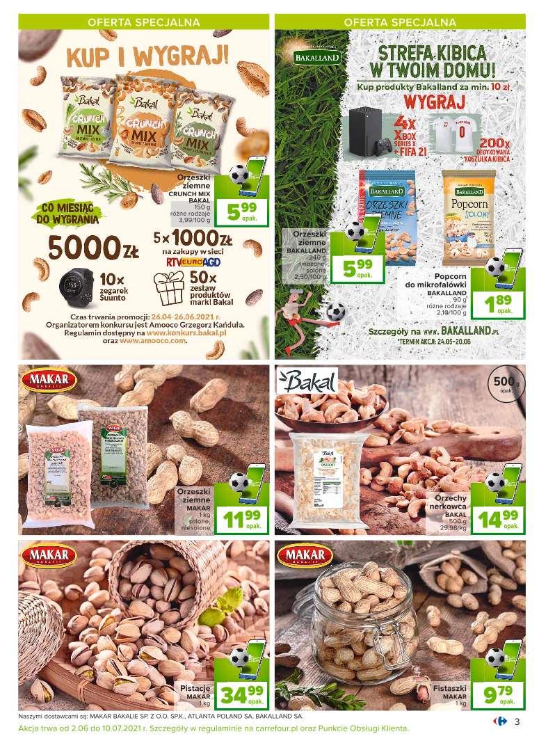 Gazetka promocyjna Carrefour str. 3