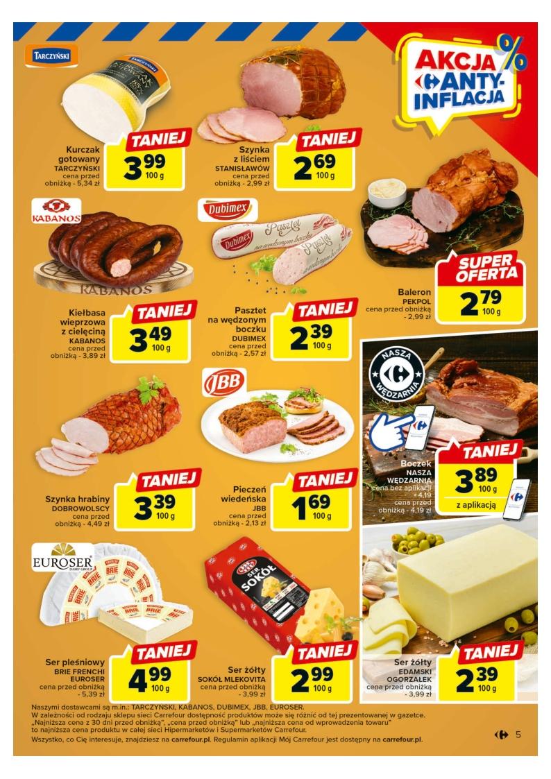Gazetka promocyjna Carrefour str. 5