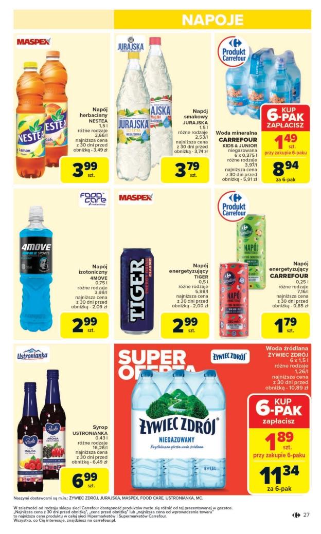 Gazetka promocyjna Carrefour str. 27