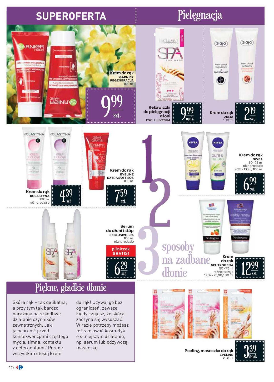 Gazetka promocyjna Carrefour str. 10