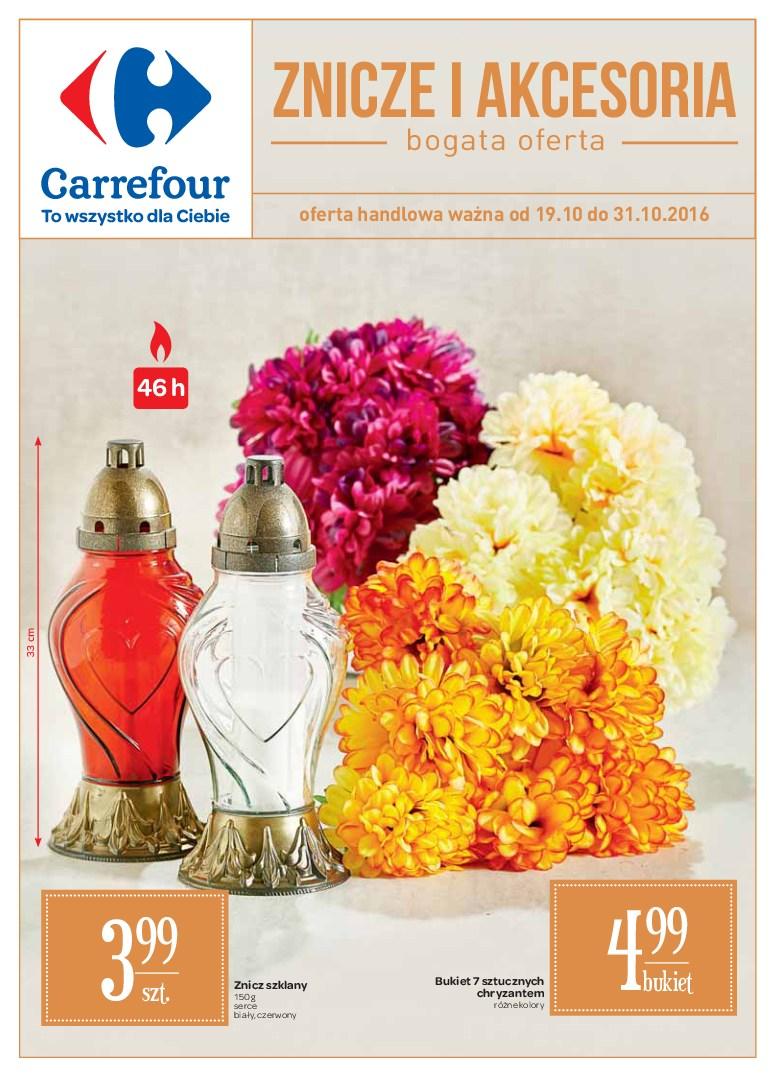 Gazetka promocyjna Carrefour str. 1