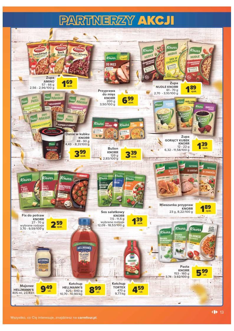 Gazetka promocyjna Carrefour str. 13