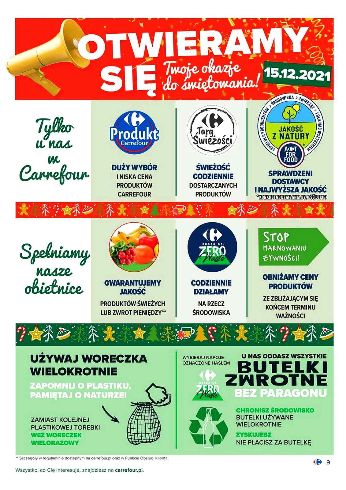 Gazetka promocyjna Carrefour str. 9