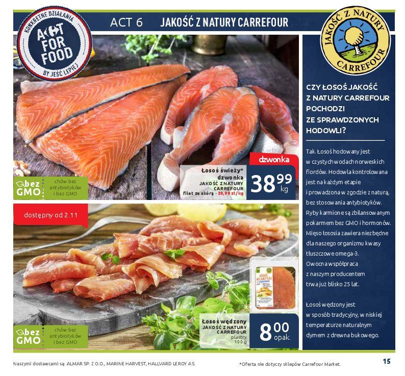 Gazetka promocyjna Carrefour str. 15
