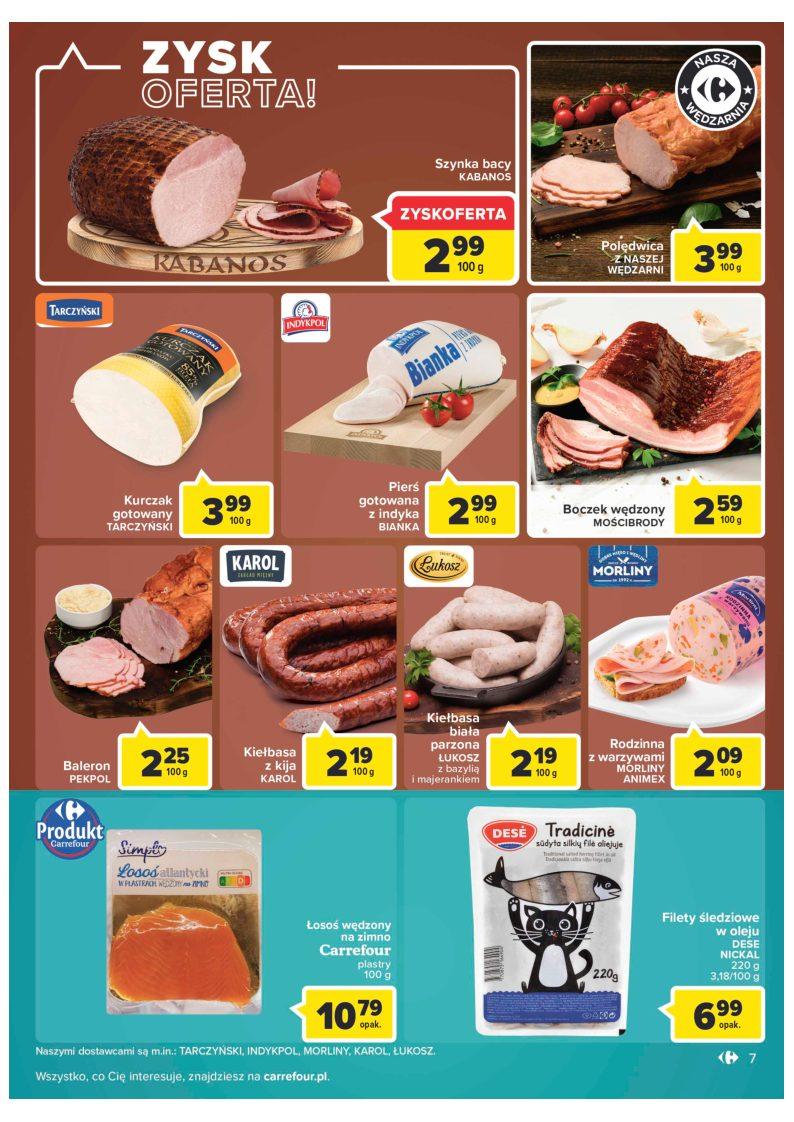 Gazetka promocyjna Carrefour str. 7