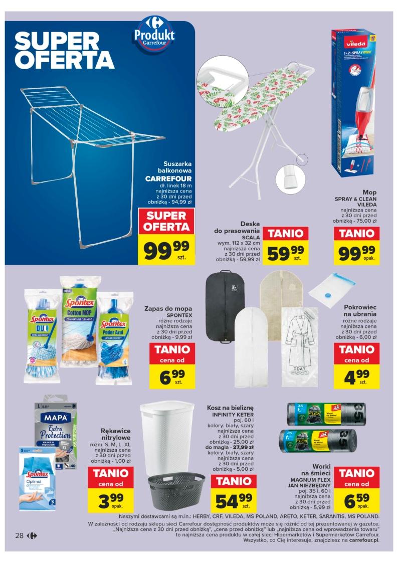 Gazetka promocyjna Carrefour str. 28