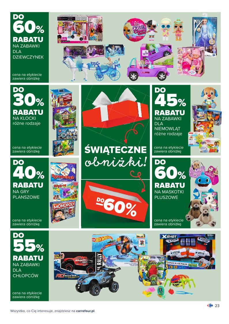 Gazetka promocyjna Carrefour str. 23