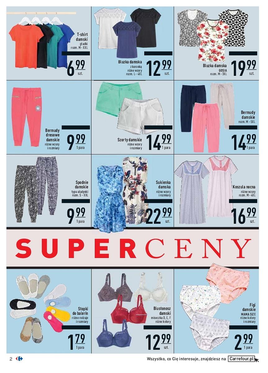 Gazetka promocyjna Carrefour str. 2