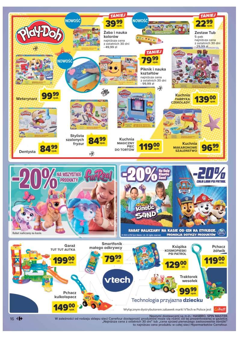 Gazetka promocyjna Carrefour str. 18