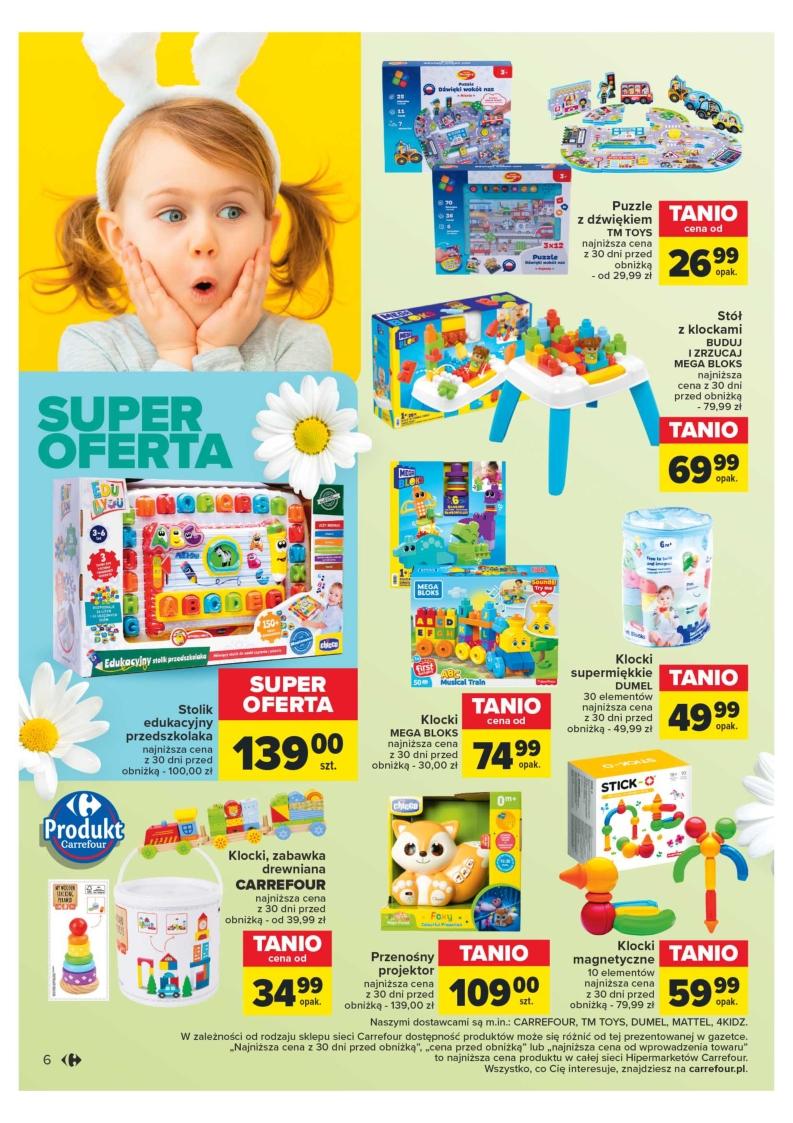 Gazetka promocyjna Carrefour str. 6