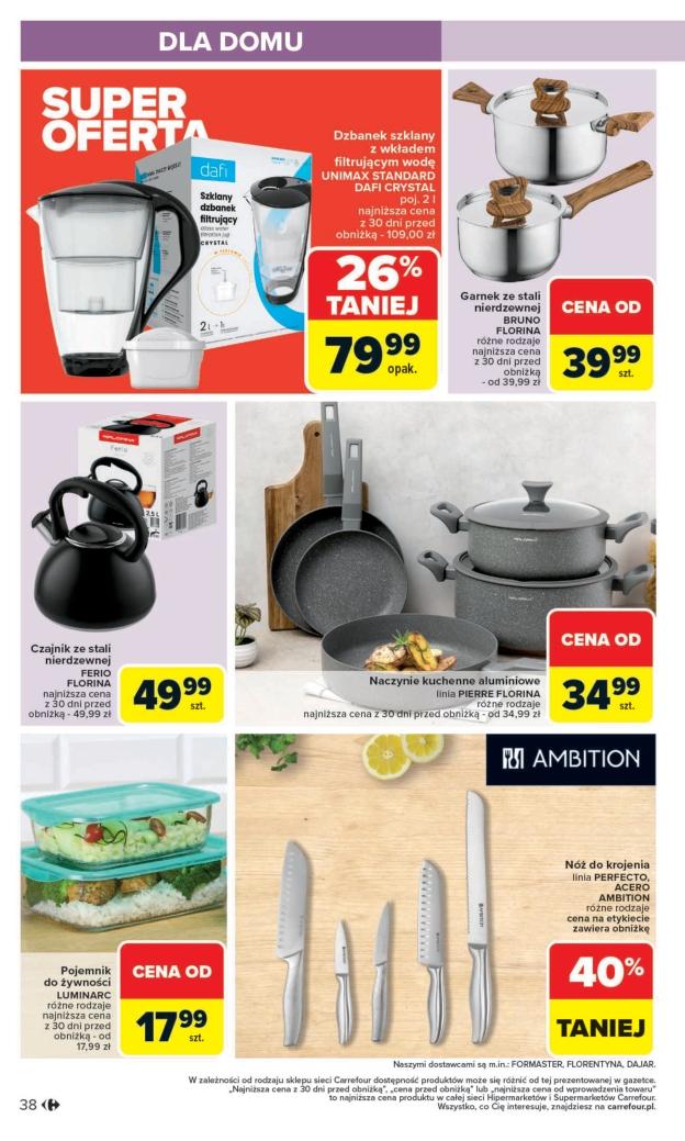 Gazetka promocyjna Carrefour str. 38