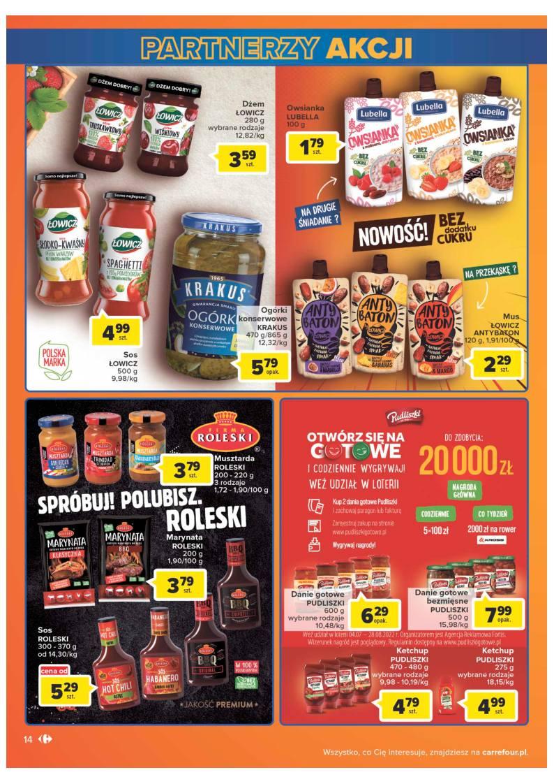 Gazetka promocyjna Carrefour str. 14