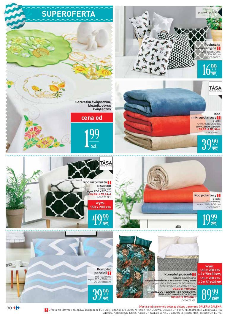 Gazetka promocyjna Carrefour str. 30