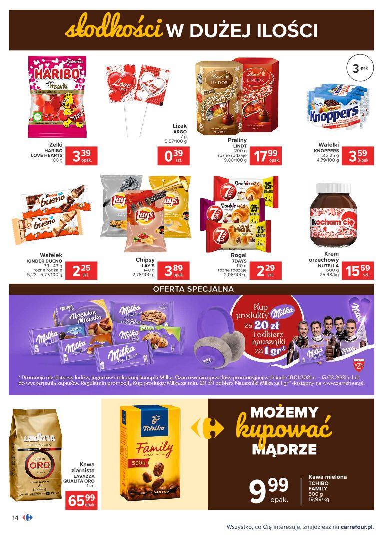 Gazetka promocyjna Carrefour str. 14