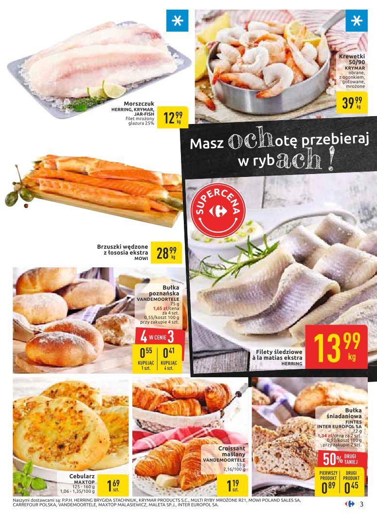 Gazetka promocyjna Carrefour str. 3