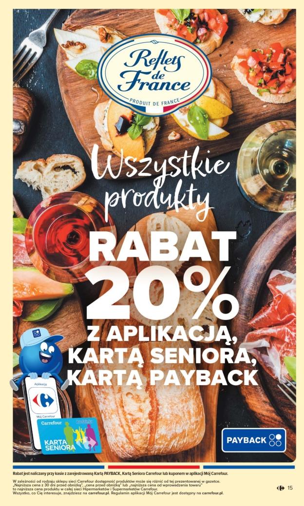Gazetka promocyjna Carrefour str. 15