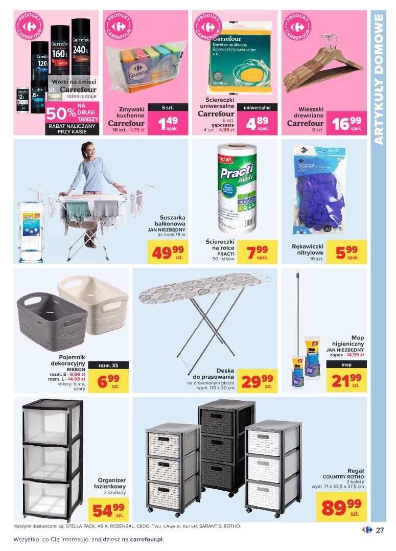 Gazetka promocyjna Carrefour str. 27