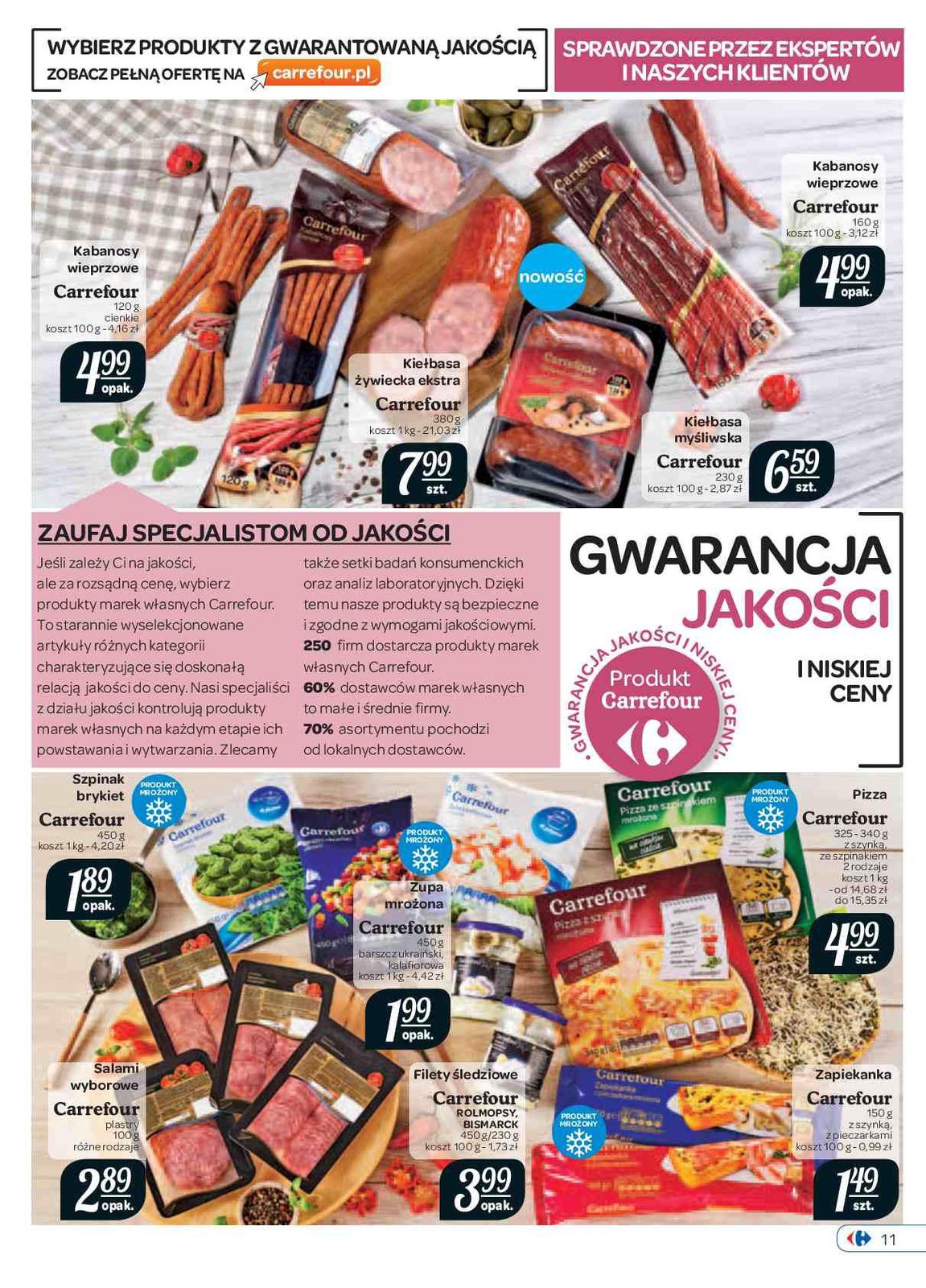 Gazetka promocyjna Carrefour str. 11