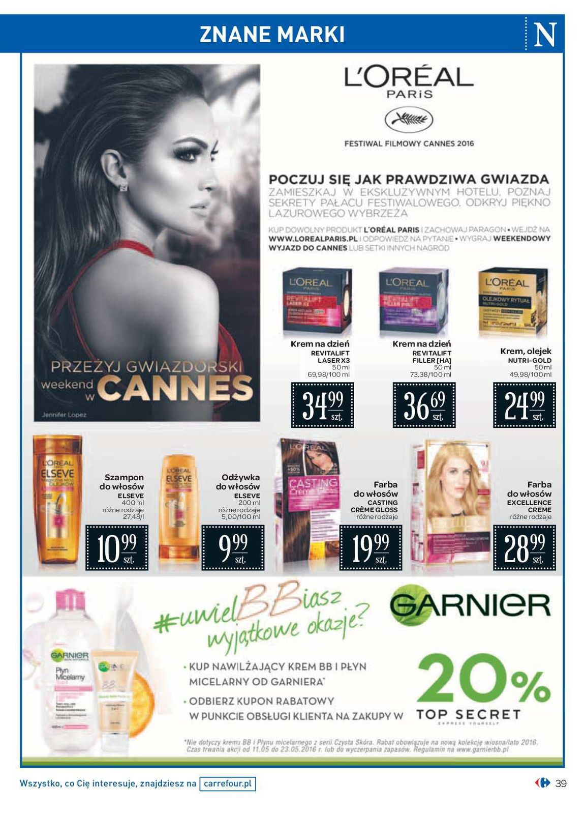 Gazetka promocyjna Carrefour str. 39