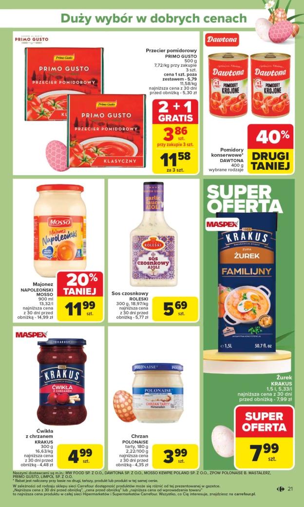 Gazetka promocyjna Carrefour str. 23