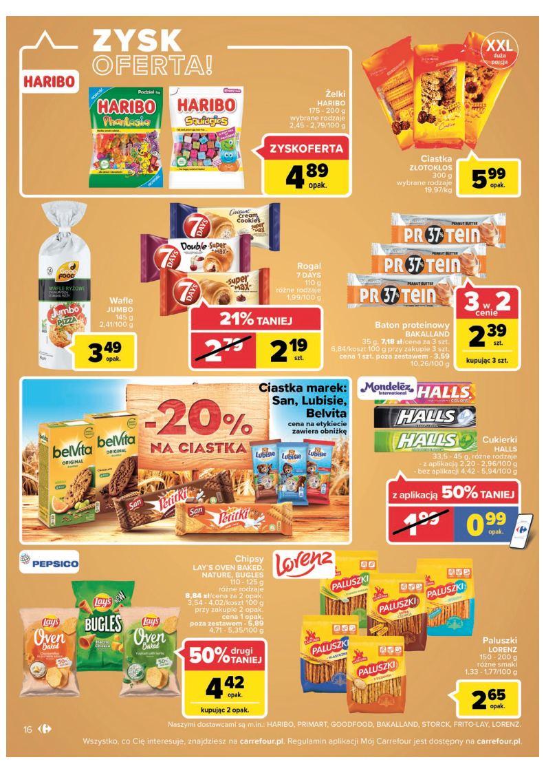 Gazetka promocyjna Carrefour str. 16