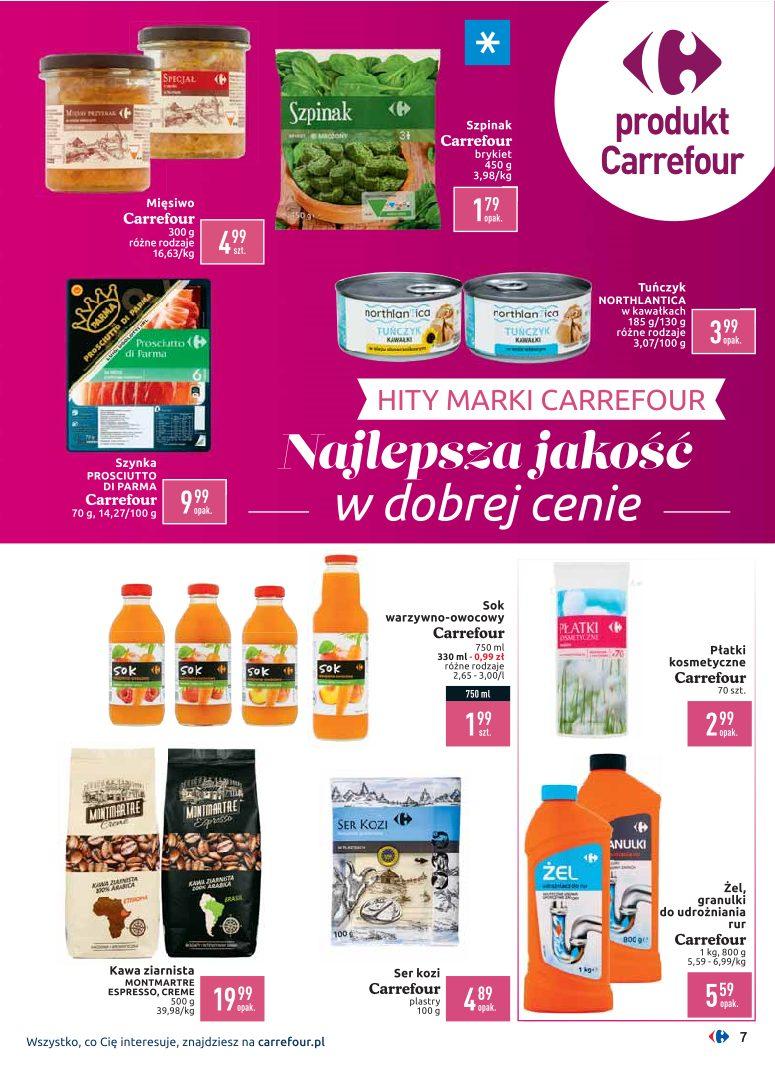 Gazetka promocyjna Carrefour str. 7