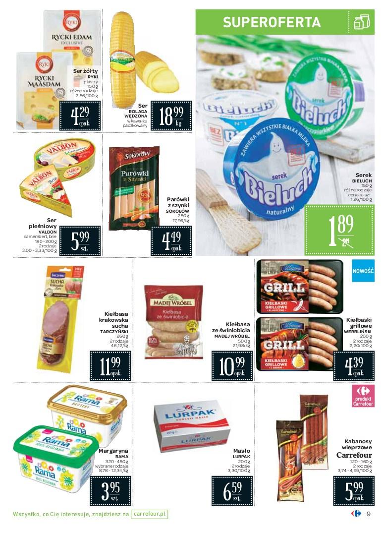 Gazetka promocyjna Carrefour str. 9